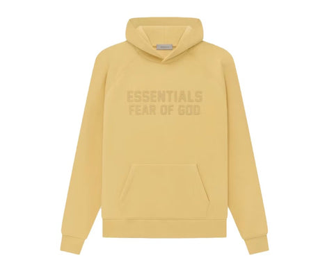 ESSENTIALS FOG HOODIE LIGHT TUSCAN