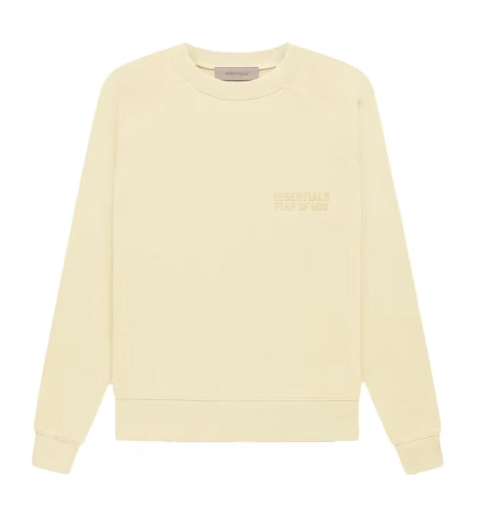 ESSENTIALS FOG CREWNECK CANARY YELLOW