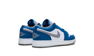 JORDAN 1 LOW TRUE BLUE GS