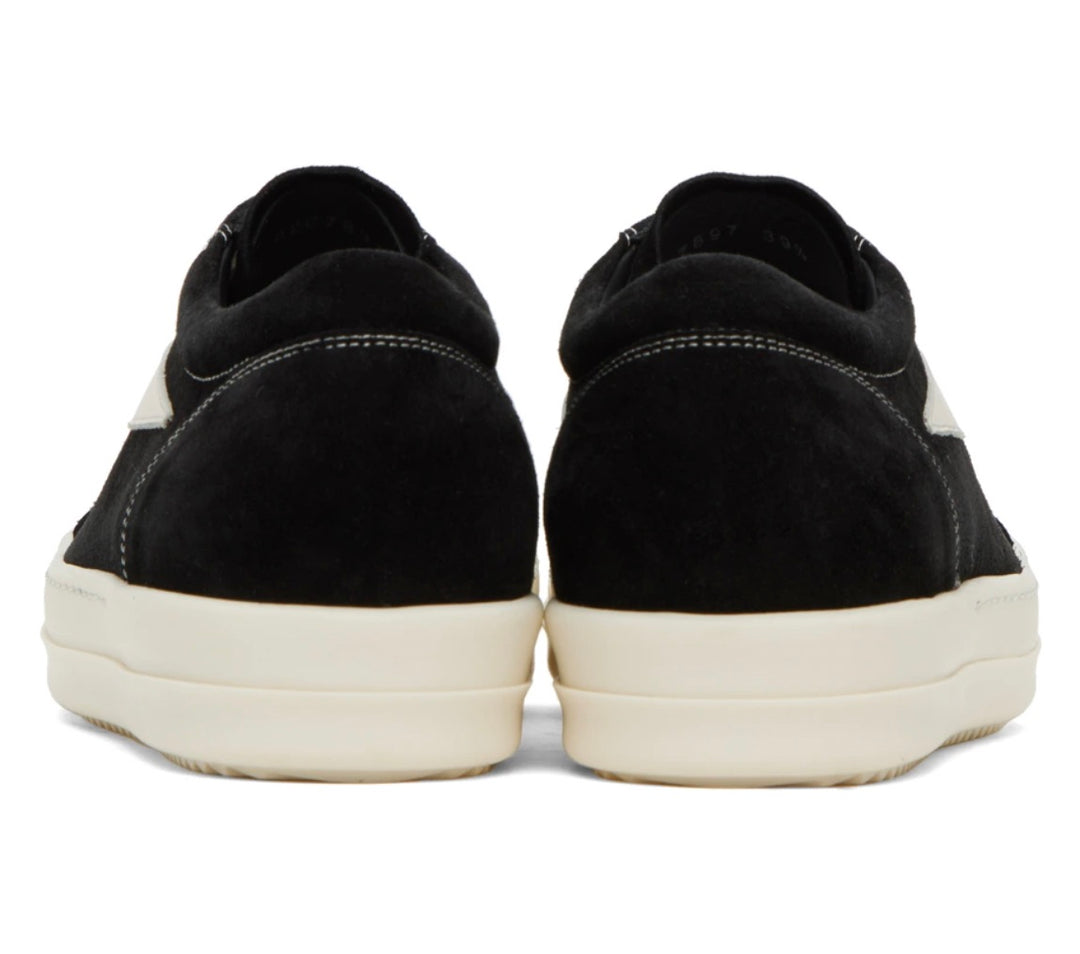 RICK OWENS BLACK VINTAGE SNEAKERS – ONE OF A KIND RICK OWENS BLACK VINTAGE SNEAKERS – ONE OF A KIND