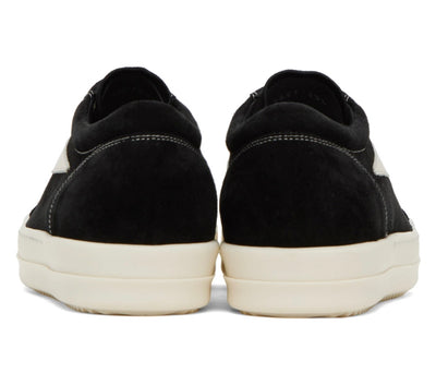 RICK OWENS BLACK VINTAGE SNEAKERS