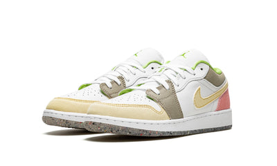 JORDAN 1 LOW PASTEL GRIND VIVID GREEN (GS)