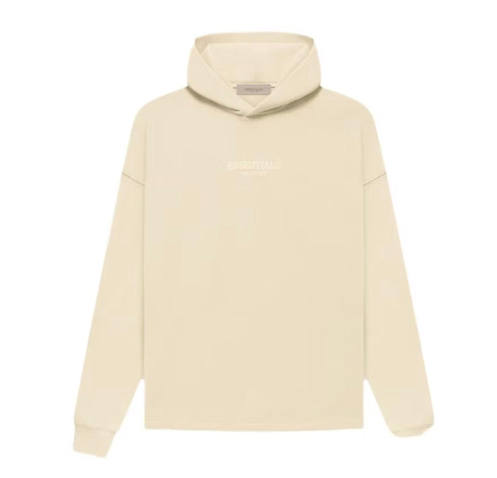 ESSENTIALS FOG RELAXED HOODIE EGG SHELL