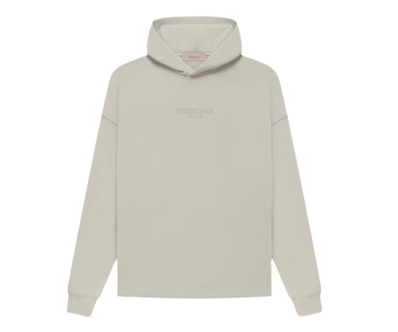 ESSENTIALS CLOTHING ESSENTIALS FOG RELAXED HOODIE SMOKE