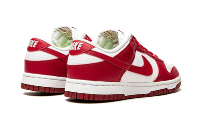 NIKE DUNK LOW NEXT NATURE WHITE GYM RED (W)