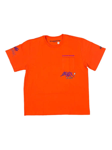 【You 】chrome hearts マッティボーイ ロンT SPARK CHROME HEARTS MATTY BOY SPARK LONG SLEEVE RED – ONE OF A KIND