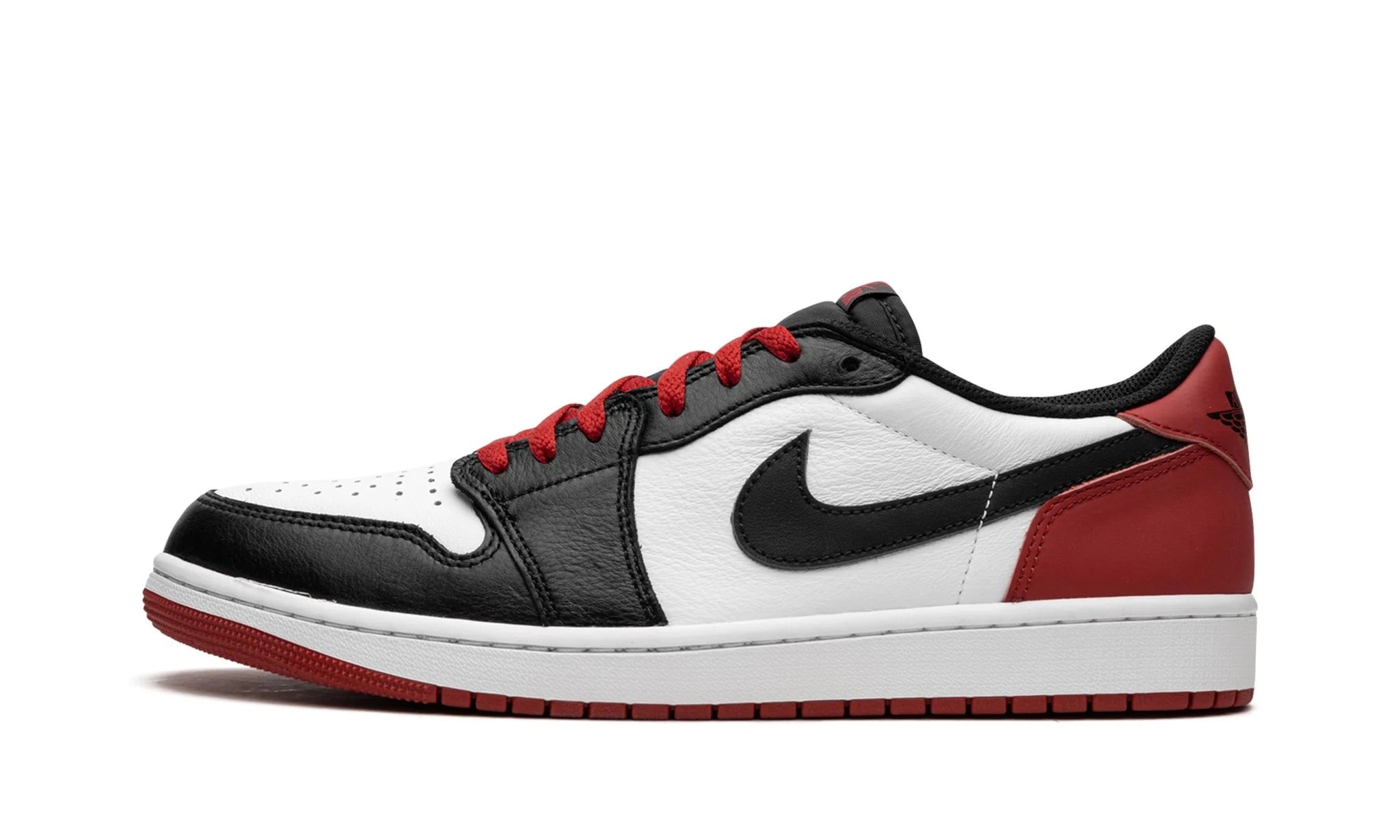 JORDAN 1 RETRO LOW OG BLACK TOE (2023)