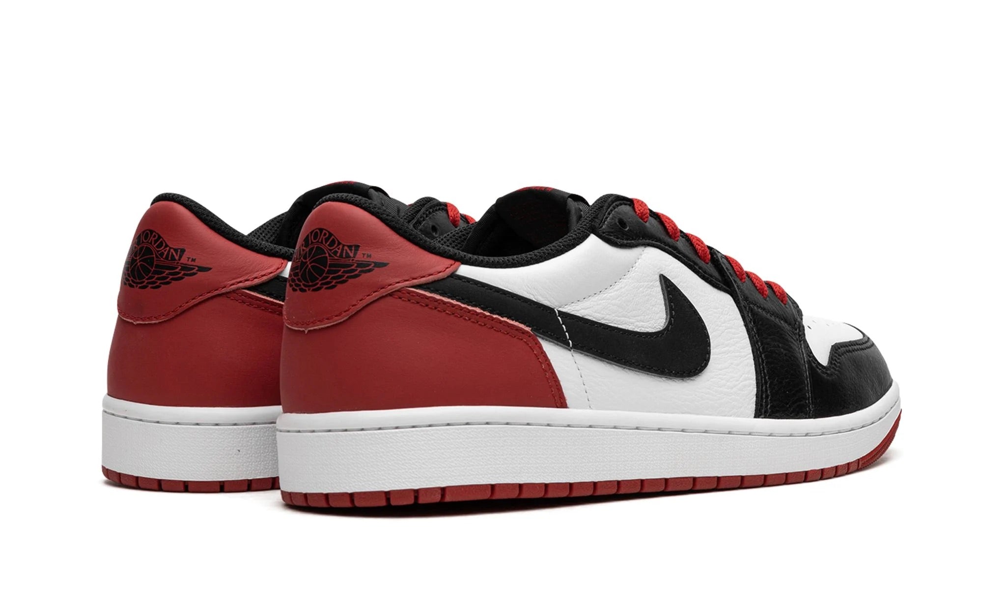 JORDAN 1 RETRO LOW OG BLACK TOE (2023)