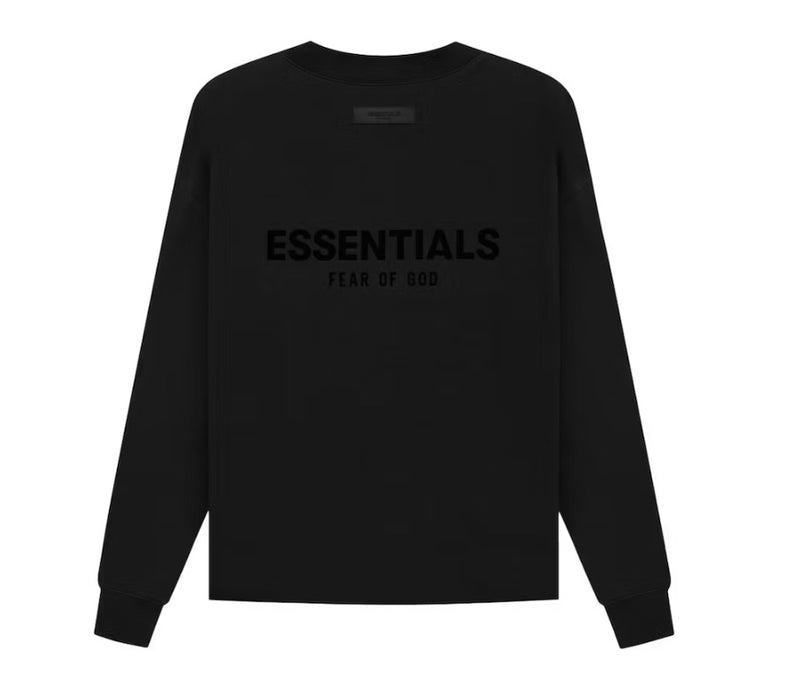 ESSENTIALS CLOTHING ESSENTIALS FOG RELAXED STRETCH LIMO CREWNECK