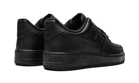 NIKE AIR FORCE 1 LOW '07 BLACK (W)