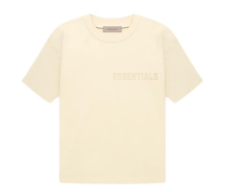 ESSENTIALS FOG T-SHIRT EGG SHELL WOMENS