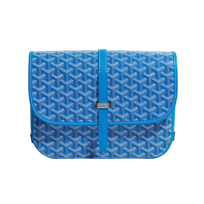 GOYARD BELVEDERE MM BAG SKY BLUE