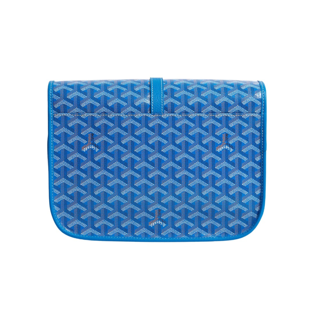 GOYARD BELVEDERE MM BAG SKY BLUE