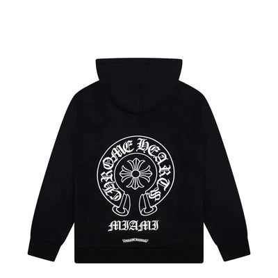 CHROME HEARTS MIAMI EXCLUSIVE HOODIE BLACK