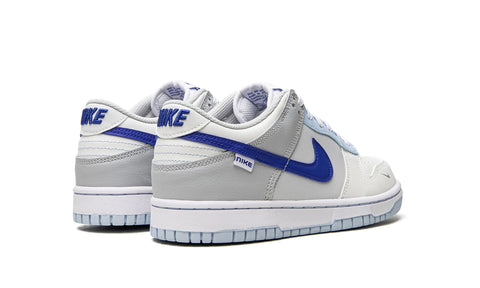 NIKE DUNK LOW IVORY HYPER ROYAL GS