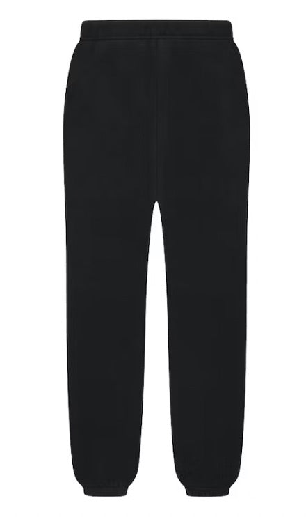 ESSENTIALS FOG BONDED SWEATPANTS BLACK – ONE OF A KIND