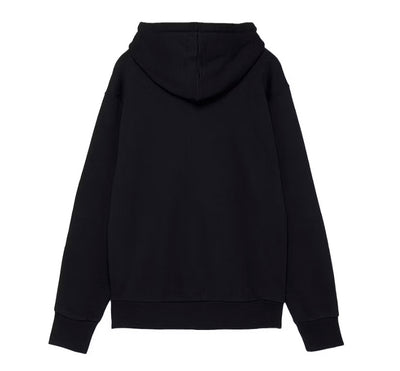 PALM ANGELS TEDDY BEAR HOODIE BLACK
