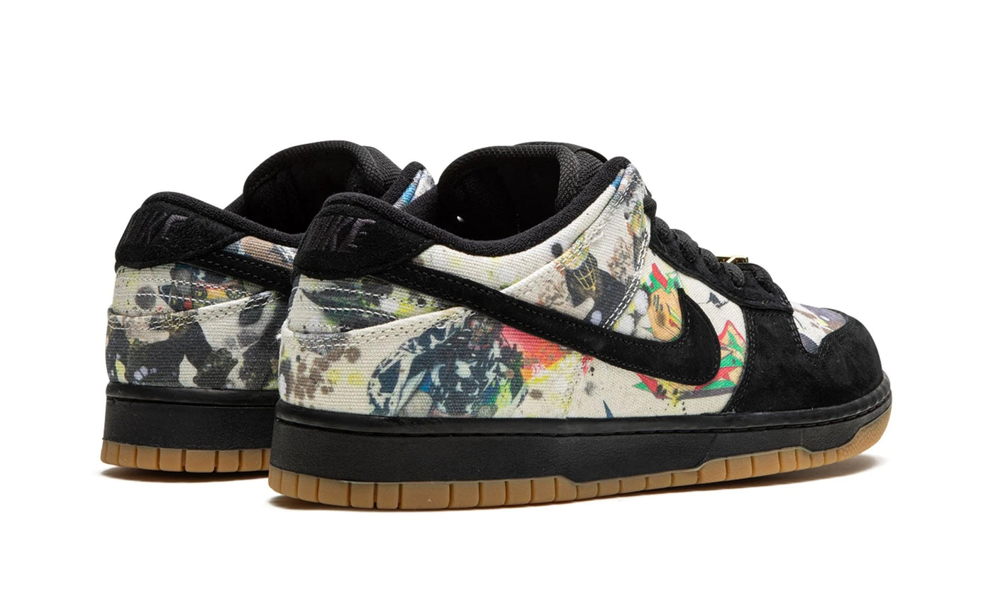 NIKE SB DUNK LOW SUPREME RAMMELLZEE