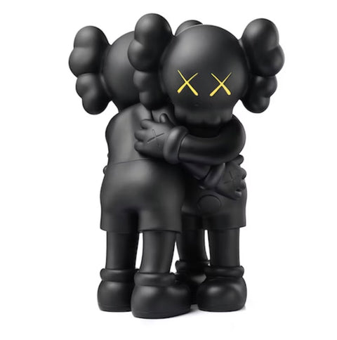 KAWS TOGETHER VINYL FIGURE BLACK