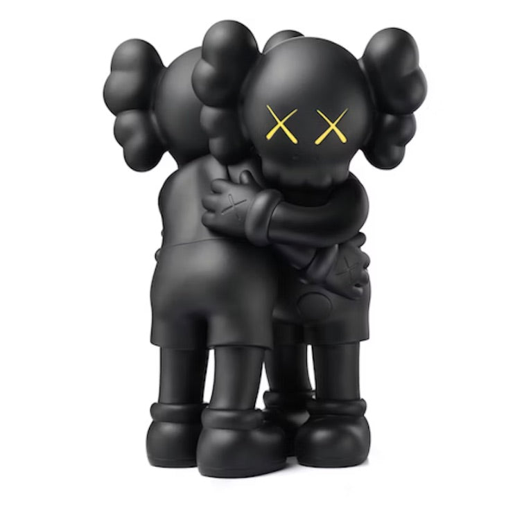 KAWS TOGETHER VINYL FIGURE BLACK