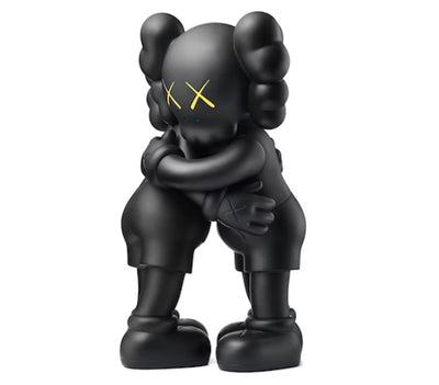 KAWS TOGETHER VINYL FIGURE BLACK