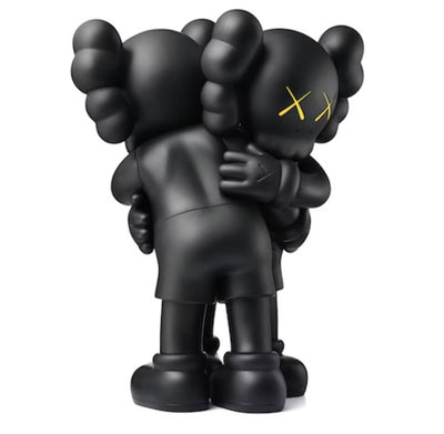 KAWS TOGETHER VINYL FIGURE BLACK