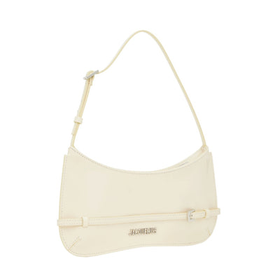 JACQUEMUS LE CHOUCHOU BISOU CEINTURE BAG OFF WHITE