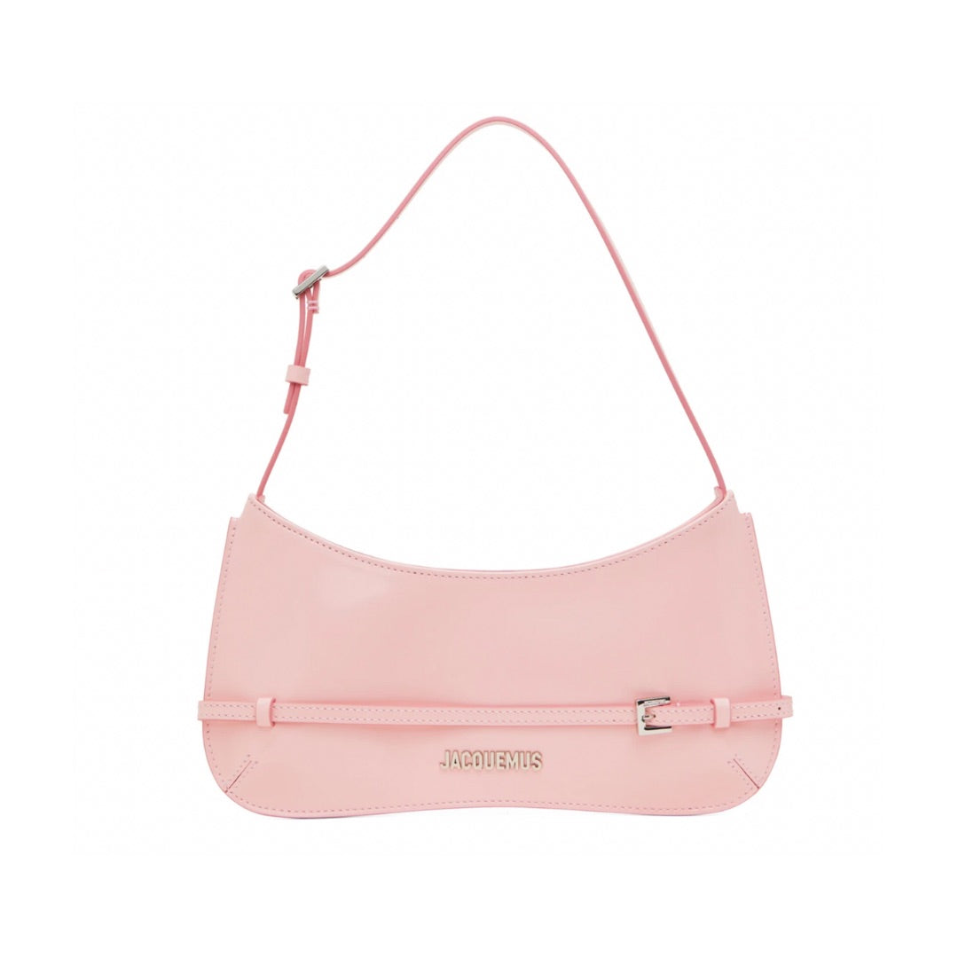 JACQUEMUS LE CHOUCHOU BISOU CEINTURE BAG PINK