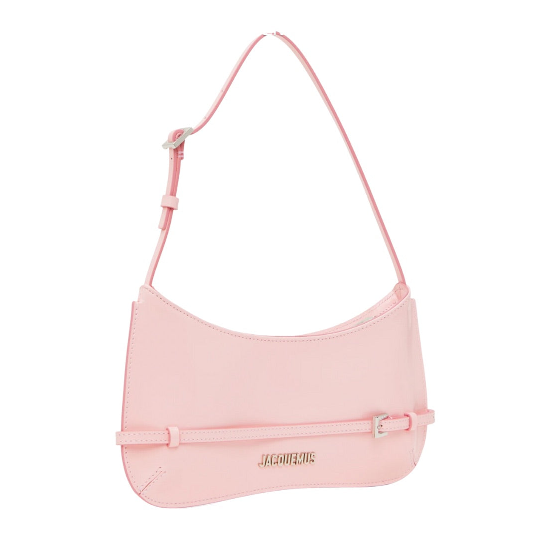 JACQUEMUS LE CHOUCHOU BISOU CEINTURE BAG PINK