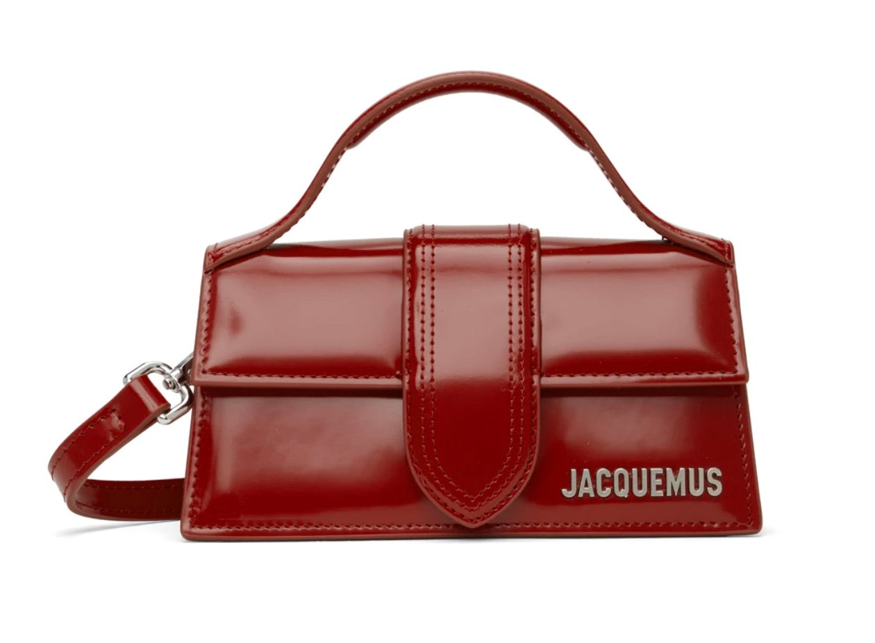 JACQUEMUS LE BAMBINO BAG RED