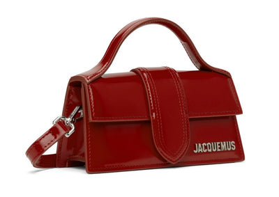 JACQUEMUS LE BAMBINO BAG RED