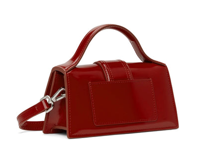 JACQUEMUS LE BAMBINO BAG RED