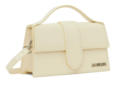 JACQUEMUS LE GRAND BAMBINO BAG OFF WHITE