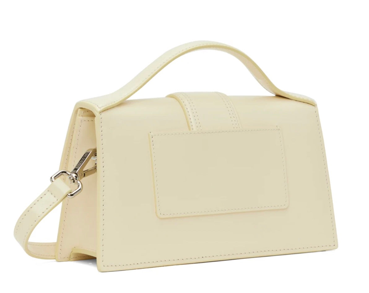 JACQUEMUS LE GRAND BAMBINO BAG OFF WHITE