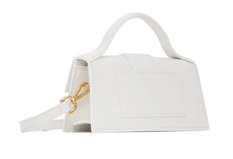 JACQUEMUS LE BAMBINO BAG WHITE