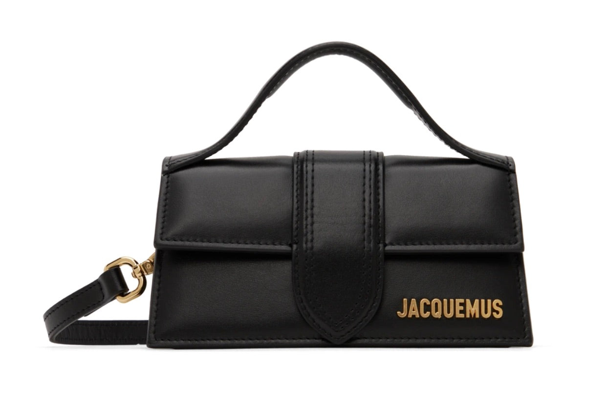 JACQUEMUS LE BAMBINO BAG BLACK
