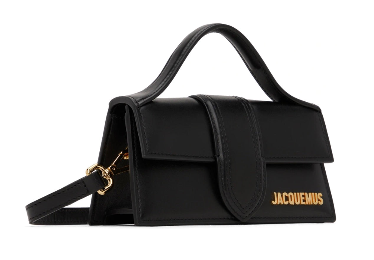 JACQUEMUS LE BAMBINO BAG BLACK