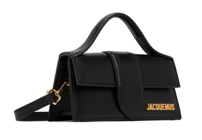 JACQUEMUS LE BAMBINO BAG BLACK