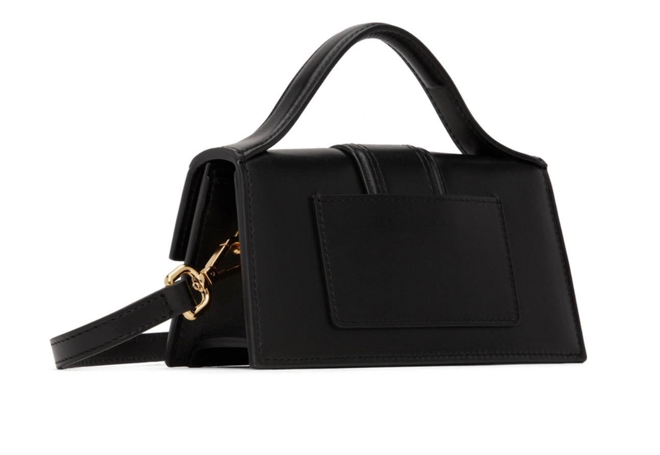 JACQUEMUS LE BAMBINO BAG BLACK