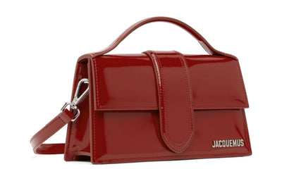 JACQUEMUS LE GRAND BAMBINO BAG RED