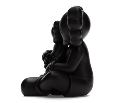 KAWS HOLIDAY CHANGBAI MOUNTAIN VINYL FIGIRE SNOWY BLACK