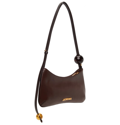 JACQUEMUS LE CHOUCHOU BISOU MIDNIGHT BROWN