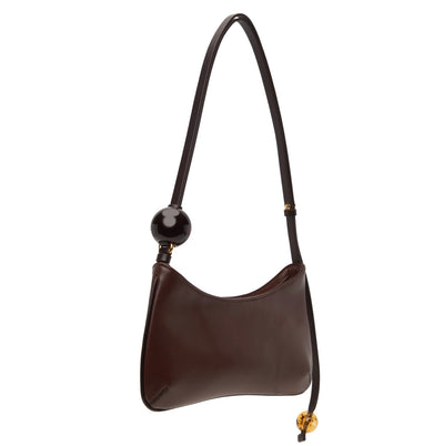 JACQUEMUS LE CHOUCHOU BISOU MIDNIGHT BROWN