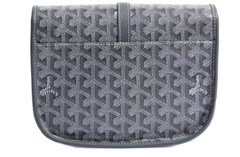 GOYARD BELVEDERE PM BAG GREY