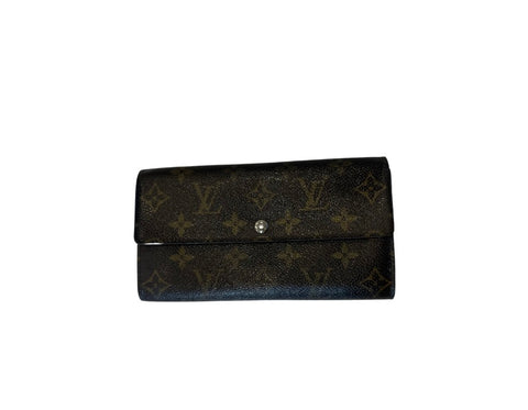 LOUIS VUITTON SARAH MONOGRAM WALLET