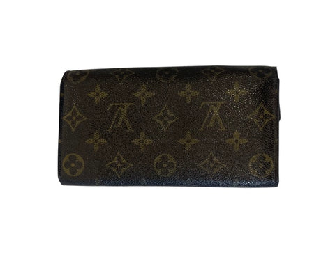 LOUIS VUITTON SARAH MONOGRAM WALLET