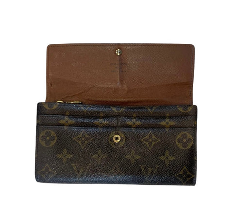 LOUIS VUITTON SARAH MONOGRAM WALLET