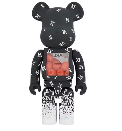 BEARBRICK X SHAREEF 1000%