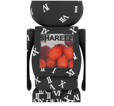 BEARBRICK X SHAREEF 1000%