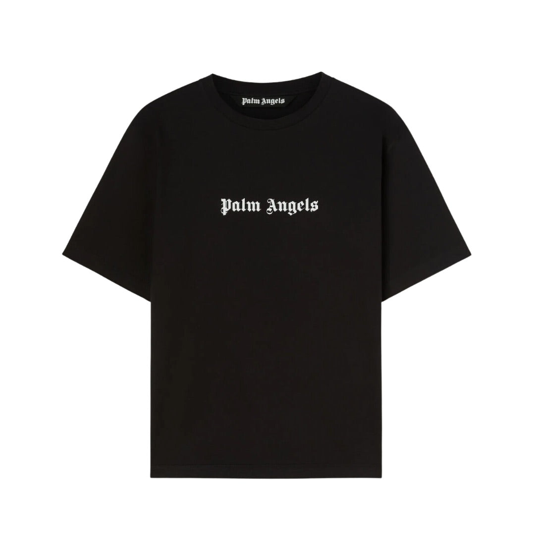 PALM ANGELS CLASSIC PRINT T-SHIRT BLACK